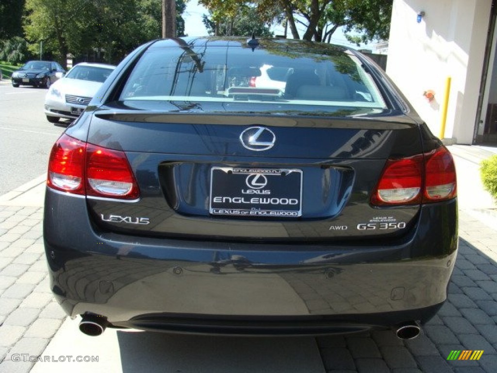 2007 GS 350 AWD - Smoky Granite Mica / Ash photo #5