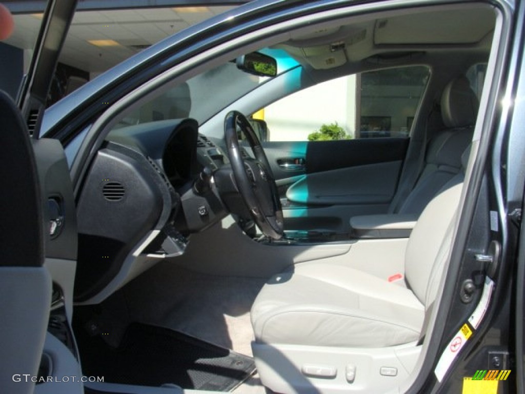 2007 GS 350 AWD - Smoky Granite Mica / Ash photo #7