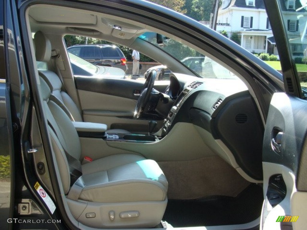 2007 GS 350 AWD - Smoky Granite Mica / Ash photo #8