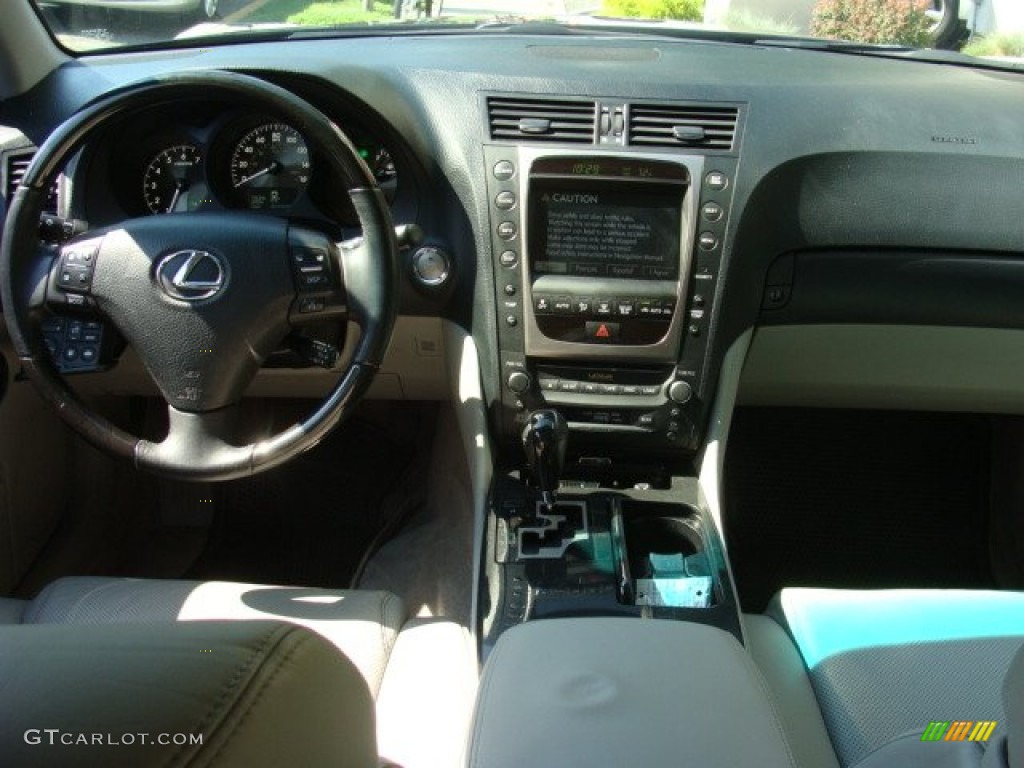 2007 GS 350 AWD - Smoky Granite Mica / Ash photo #9