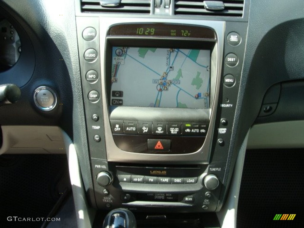 2007 GS 350 AWD - Smoky Granite Mica / Ash photo #11