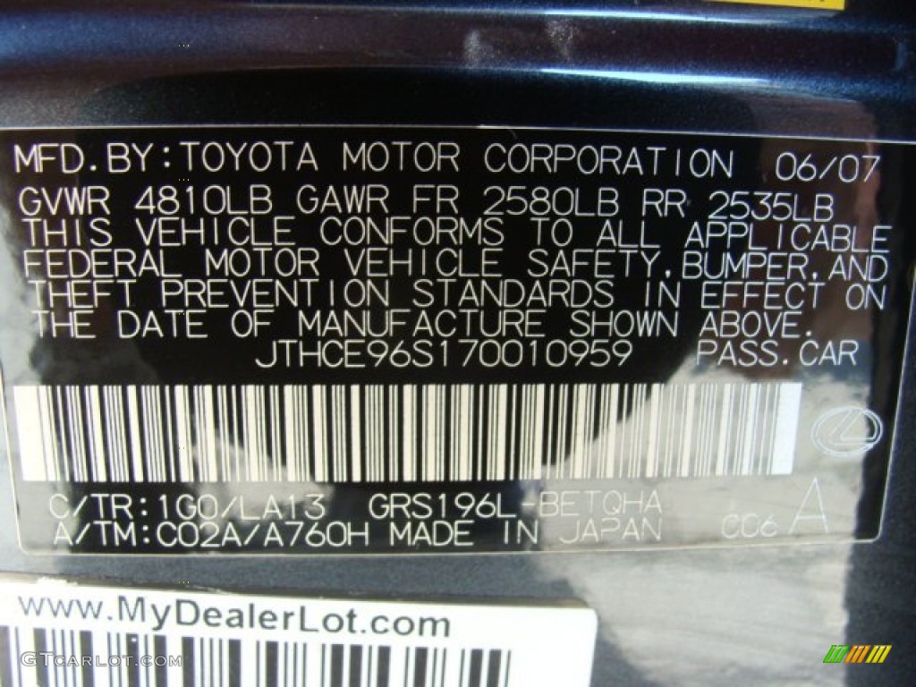 2007 GS 350 AWD - Smoky Granite Mica / Ash photo #15