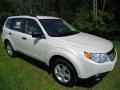 2011 Satin White Pearl Subaru Forester 2.5 X  photo #1