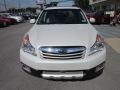 2011 Satin White Pearl Subaru Outback 2.5i Limited Wagon  photo #2