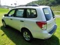 2011 Satin White Pearl Subaru Forester 2.5 X  photo #5