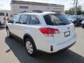 2011 Satin White Pearl Subaru Outback 2.5i Limited Wagon  photo #5