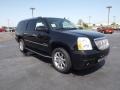 2011 Onyx Black GMC Yukon XL Denali AWD  photo #3