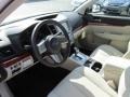 2011 Satin White Pearl Subaru Outback 2.5i Limited Wagon  photo #15