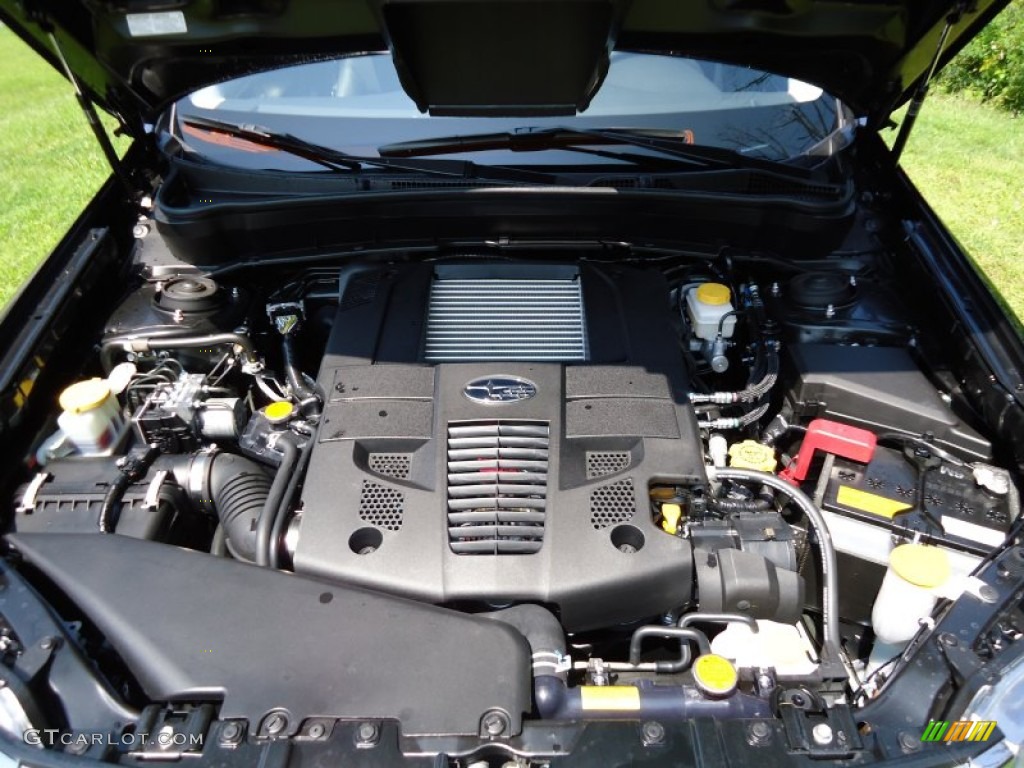 2011 Subaru Forester 2.5 XT Touring 2.5 Liter Turbocharged DOHC 16-Valve VVT Flat 4 Cylinder Engine Photo #53106638