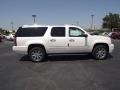 2011 White Diamond Tintcoat GMC Yukon XL Denali AWD  photo #4