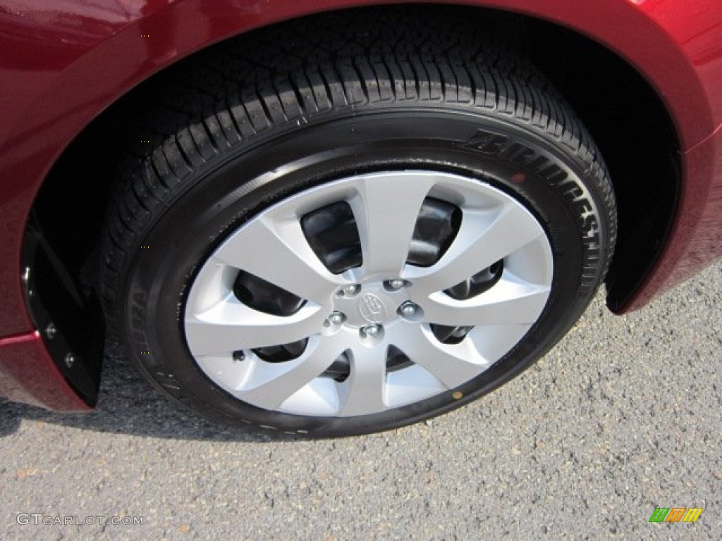 2011 Subaru Impreza 2.5i Sedan Wheel Photo #53106887