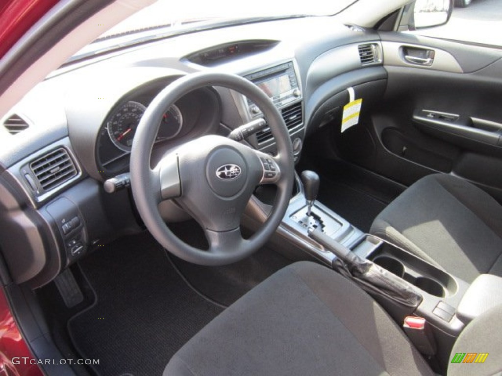 2011 Subaru Impreza 2.5i Sedan Interior Color Photos