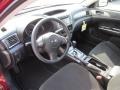 Carbon Black Interior Photo for 2011 Subaru Impreza #53106956