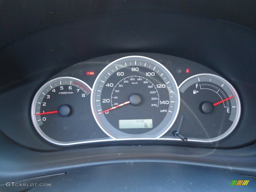 2011 Subaru Impreza Outback Sport Wagon Gauges Photo #53106986