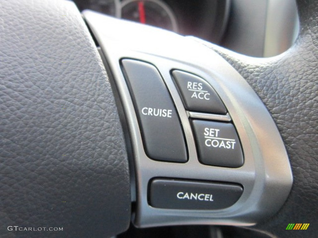 2011 Subaru Impreza 2.5i Sedan Controls Photo #53106995