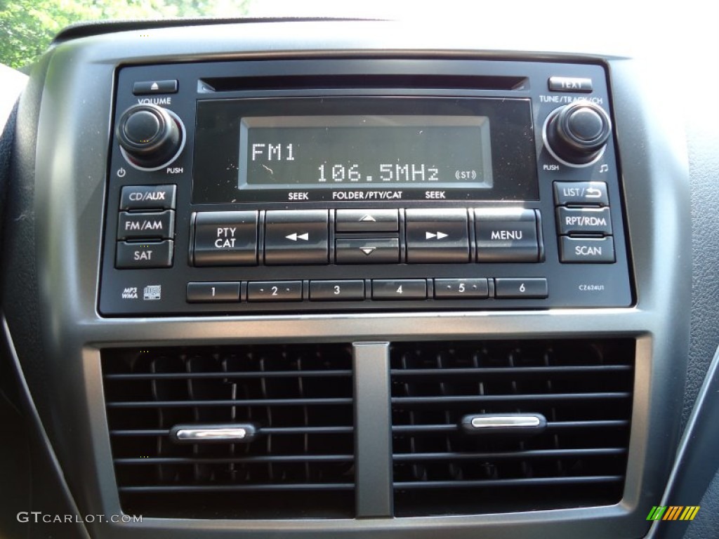 2011 Subaru Impreza Outback Sport Wagon Audio System Photo #53107010