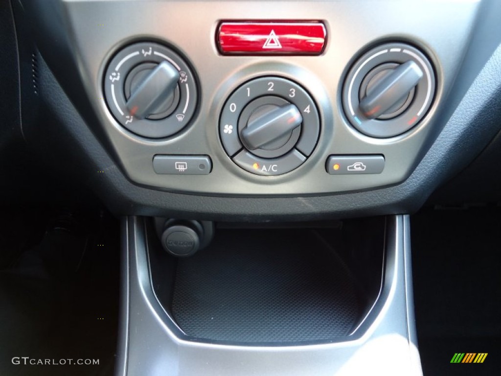 2011 Subaru Impreza Outback Sport Wagon Controls Photo #53107022