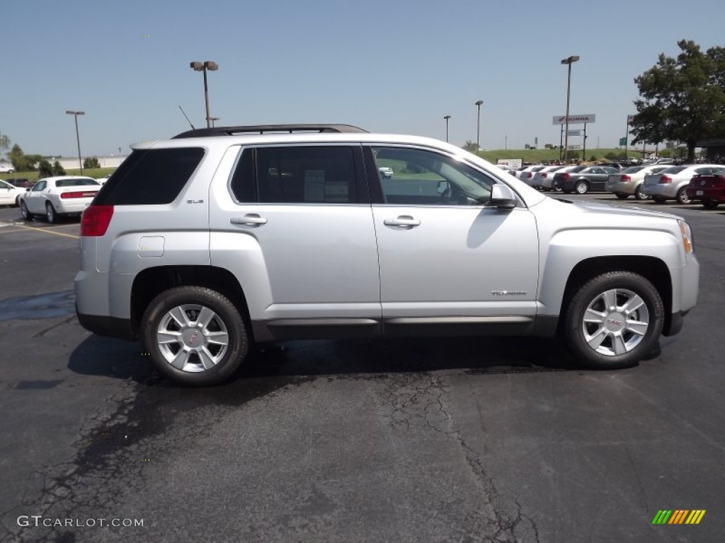 Quicksilver Metallic 2012 GMC Terrain SLE Exterior Photo #53107094