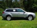 2011 Steel Silver Metallic Subaru Outback 2.5i Premium Wagon  photo #2