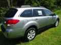 2011 Steel Silver Metallic Subaru Outback 2.5i Premium Wagon  photo #3