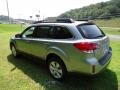 2011 Steel Silver Metallic Subaru Outback 2.5i Premium Wagon  photo #5