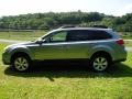 2011 Steel Silver Metallic Subaru Outback 2.5i Premium Wagon  photo #6