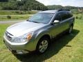 2011 Steel Silver Metallic Subaru Outback 2.5i Premium Wagon  photo #7