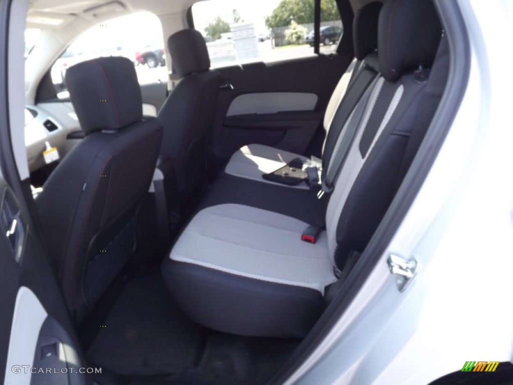 Light Titanium Interior 2012 GMC Terrain SLE Photo #53107214