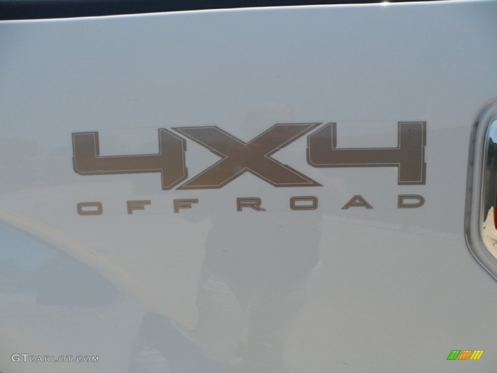 2011 F150 Texas Edition SuperCrew 4x4 - Oxford White / Pale Adobe photo #19