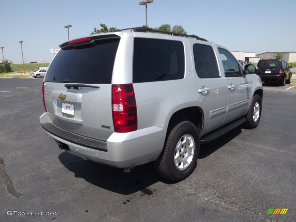 2011 Tahoe LT - Sheer Silver Metallic / Light Titanium/Dark Titanium photo #5