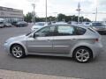 Steel Silver Metallic 2011 Subaru Impreza Outback Sport Wagon Exterior