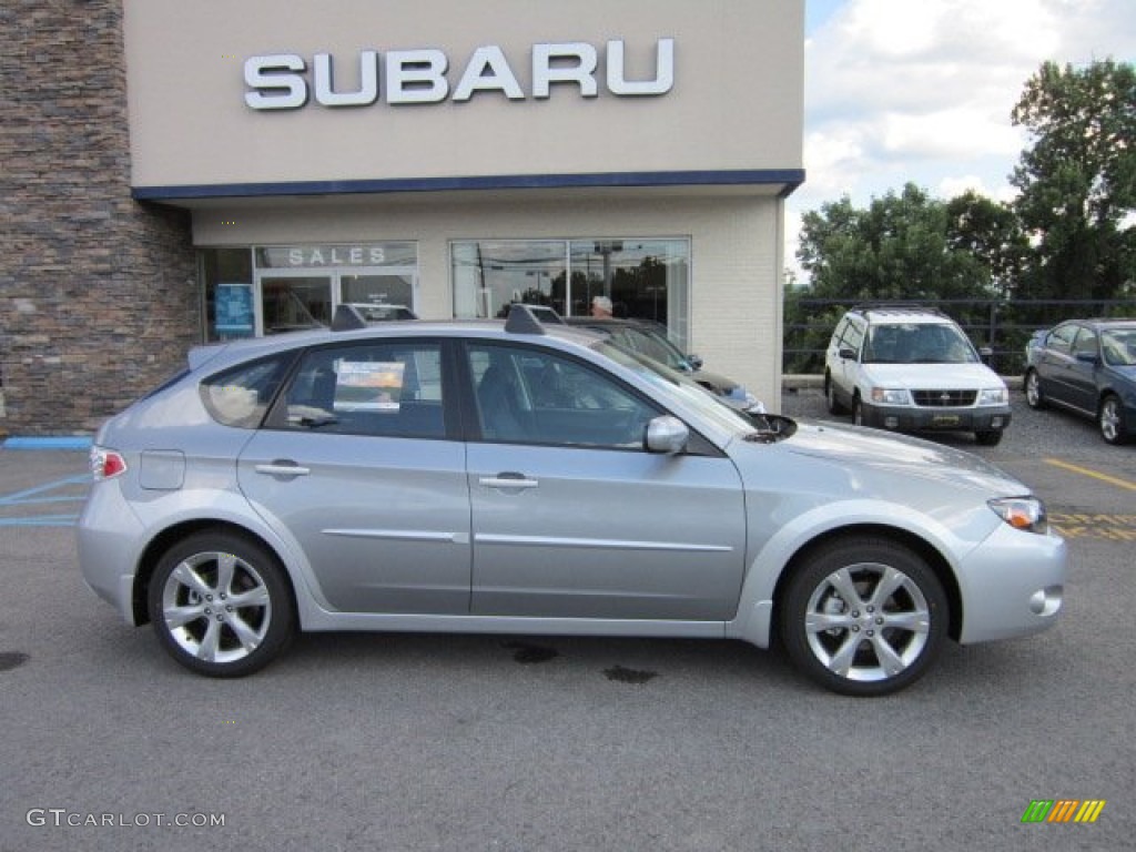 Steel Silver Metallic 2011 Subaru Impreza Outback Sport Wagon Exterior Photo #53107851