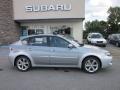 Steel Silver Metallic 2011 Subaru Impreza Outback Sport Wagon Exterior