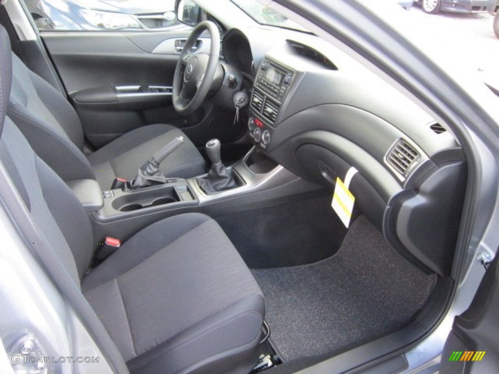Carbon Black Interior 2011 Subaru Impreza Outback Sport Wagon Photo #53107874