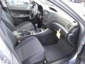Carbon Black Interior Photo for 2011 Subaru Impreza #53107874