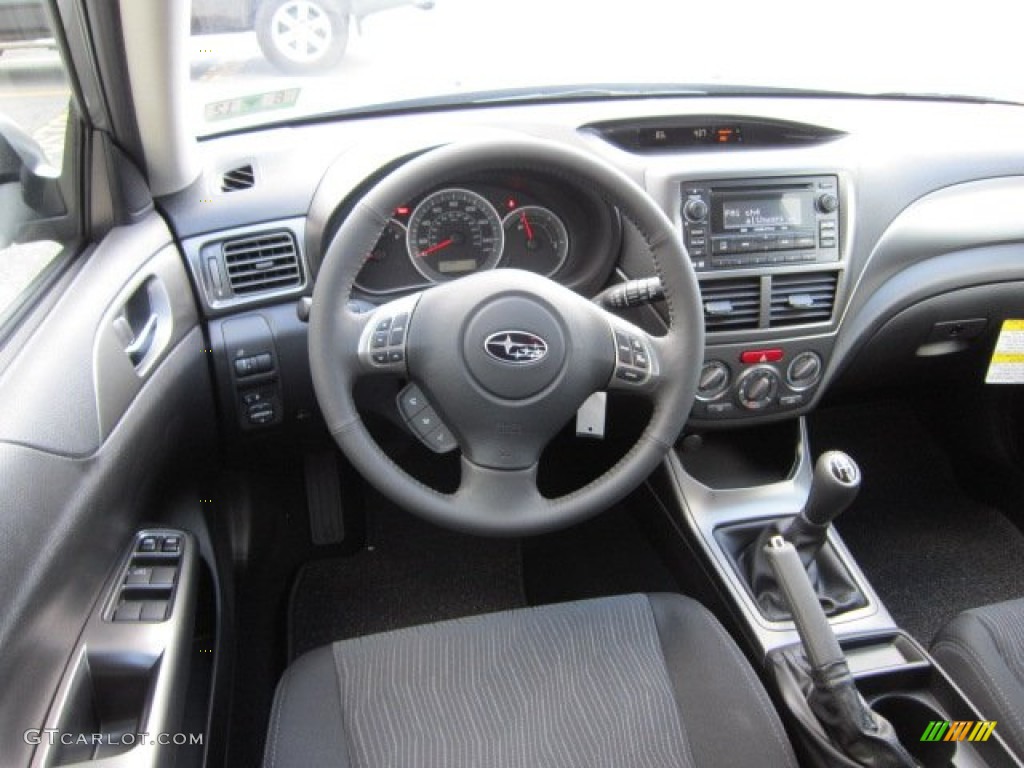 Carbon Black Interior 2011 Subaru Impreza Outback Sport Wagon Photo #53107913