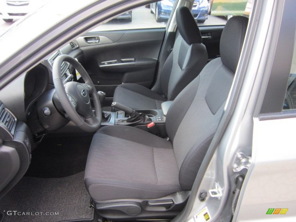 Carbon Black Interior 2011 Subaru Impreza Outback Sport Wagon Photo #53107922