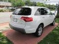 2009 Aspen White Pearl Acura MDX   photo #5