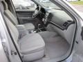 Gray 2007 Hyundai Santa Fe GLS 4WD Interior Color