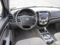 Gray 2007 Hyundai Santa Fe GLS 4WD Dashboard