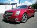 Crystal Red - CTS 4 AWD Sedan Photo No. 1