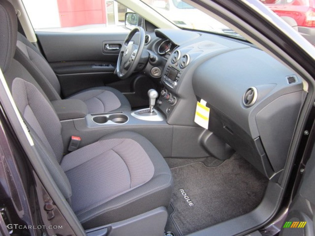 2011 Rogue SV AWD - Black Amethyst / Black photo #10