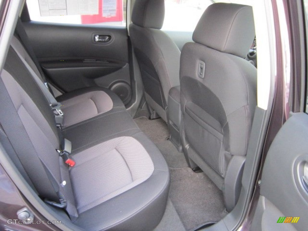2011 Rogue SV AWD - Black Amethyst / Black photo #11