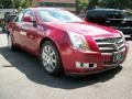 Crystal Red - CTS 4 AWD Sedan Photo No. 3