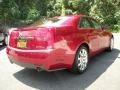 Crystal Red - CTS 4 AWD Sedan Photo No. 4