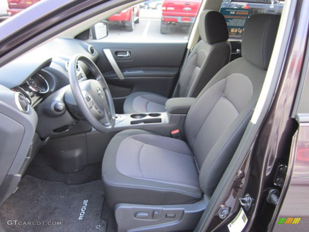 2011 Rogue SV AWD - Black Amethyst / Black photo #15