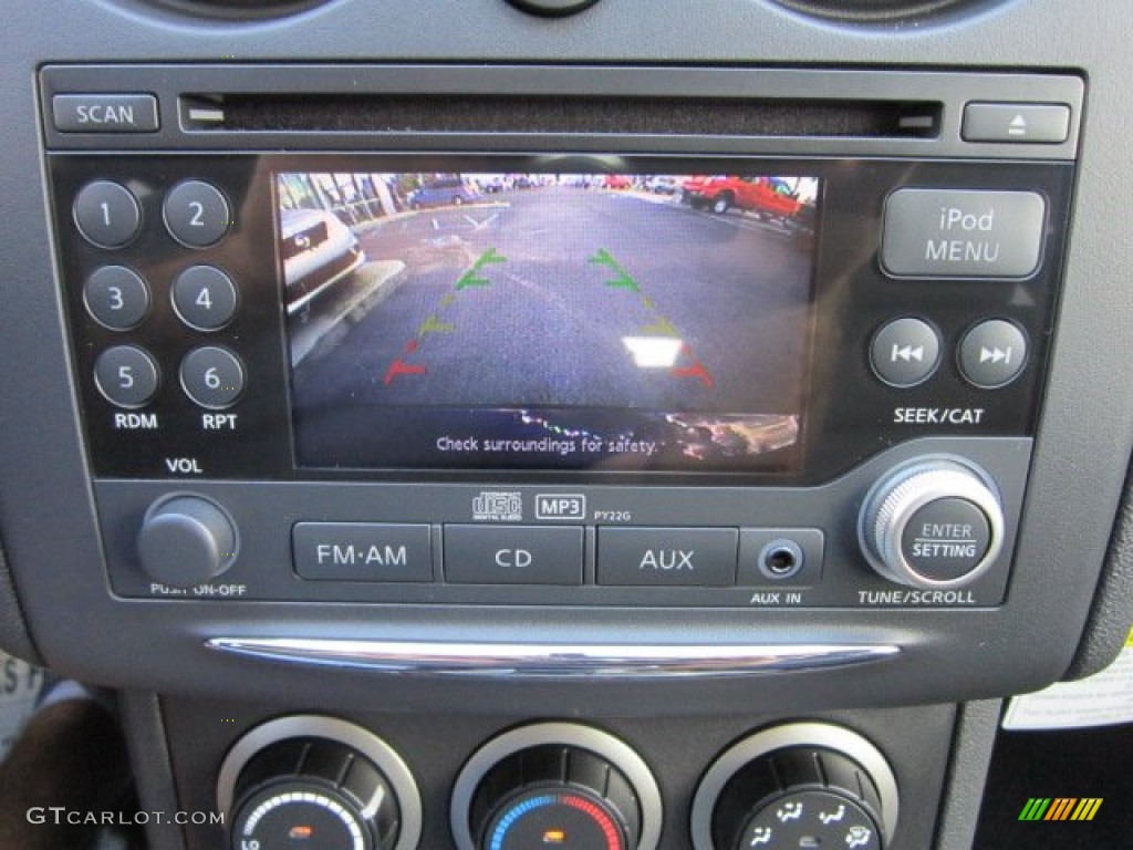 2011 Rogue SV AWD - Black Amethyst / Black photo #19