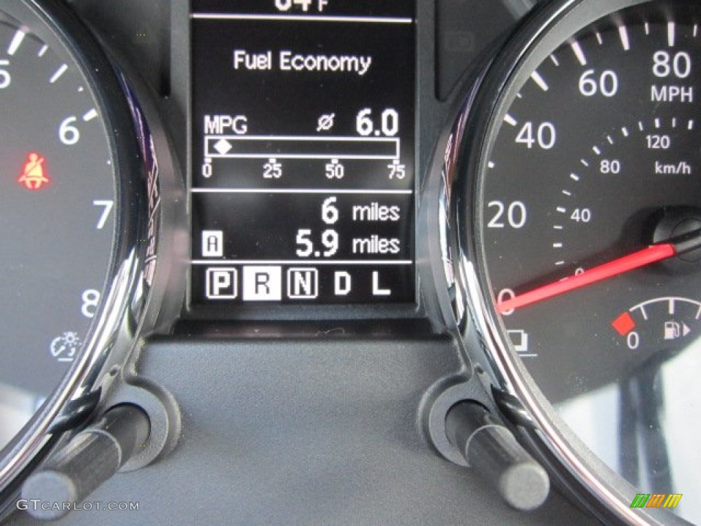 2011 Rogue SV AWD - Black Amethyst / Black photo #20