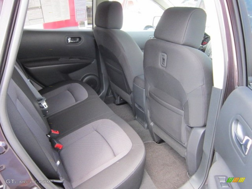 2011 Rogue SV AWD - Black Amethyst / Black photo #10