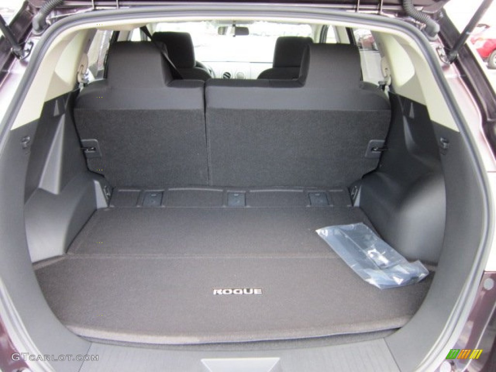 2011 Rogue SV AWD - Black Amethyst / Black photo #11